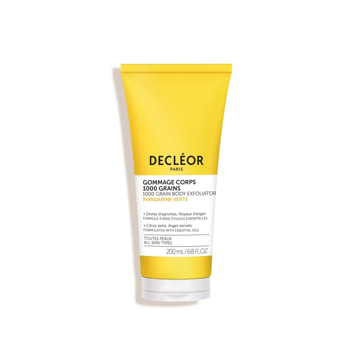 DECLEOR GOMMAGE CORPS 1000 GRAINS MANDARINE VERTE 200ML