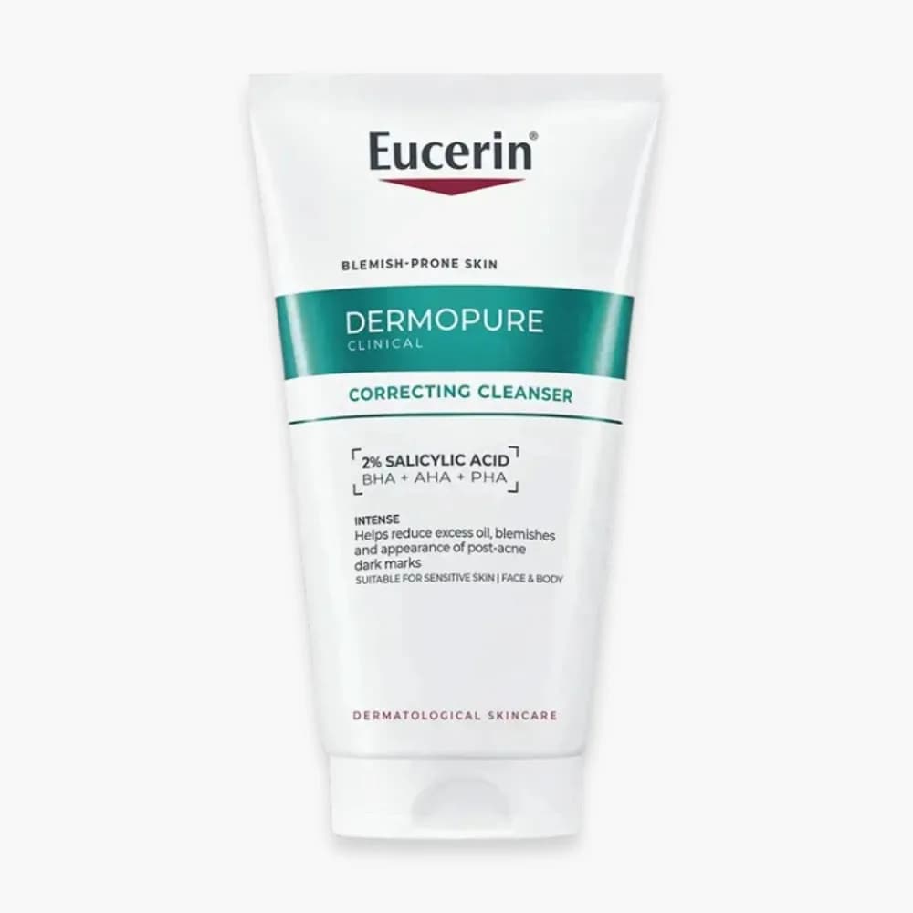 Eucerin Dermopure Clinical Gel Nettoyant Correcteur 150 ml