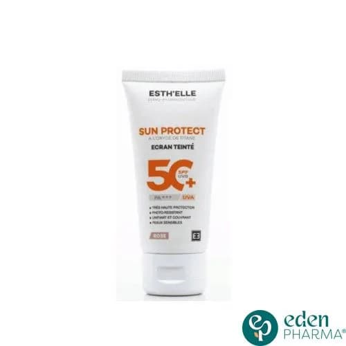 Esthelle Sun Protect Ecran Teinte Rose SPF50+ 50 gr