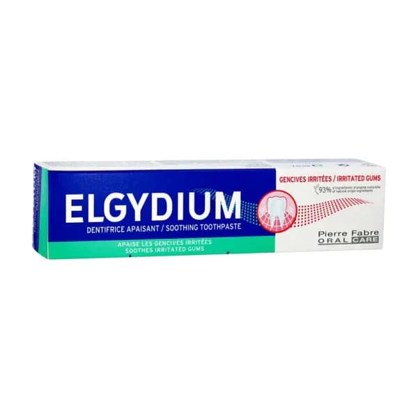 Elgydium Dentifrice Apaisant Gencives Irritees 75 ml