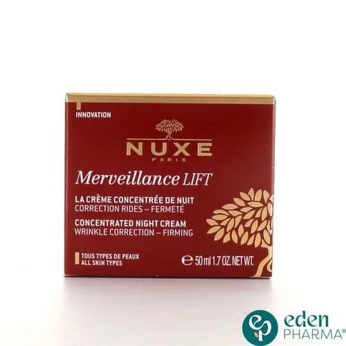 Nuxe Merveillance Lift la Creme Concentree de Nuit 50 ml