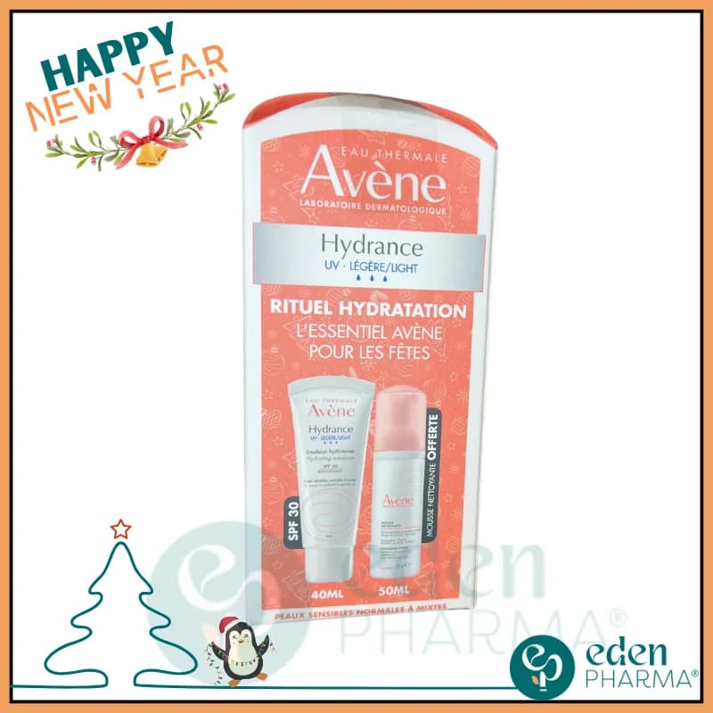 Coffret Hydrance Legere UV + Mousse Nettoyante 50 ml Gratuit