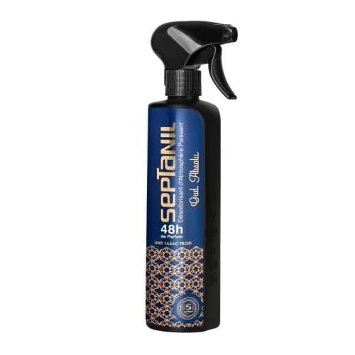 Septanil Desodorisant D'Atmosphere Puissant Oud Absolu 500 ml