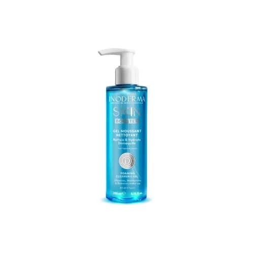 Inoderma Skin Booster Gel Moussant Nettoyant 200 ml