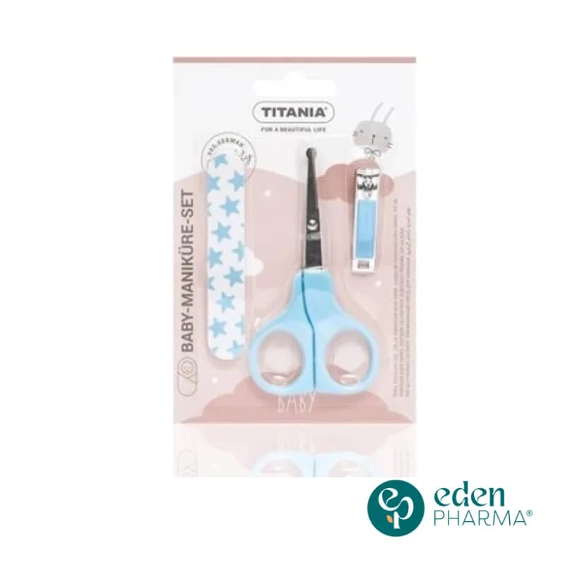 Titania B Box Set Manucure Bebe 3 Pieces 1296