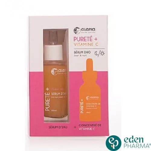 Alania Purete+ Vitamine C Serum Duo Jour et Nuit