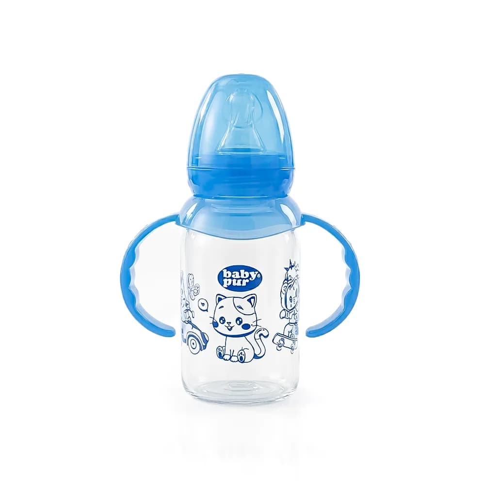 Baby Pur Biberon en Verre Avec Ance 120 ml Ref 76503