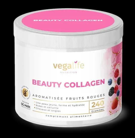 Vegalife Beauty Collagen Peptide Hydrolysé 240gramme