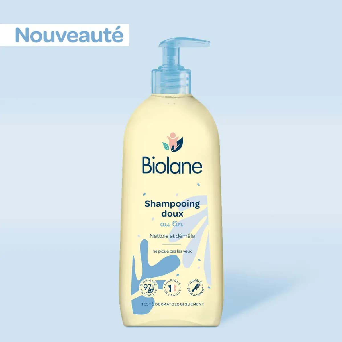 Biolane Shampooing Douceur 350 ml