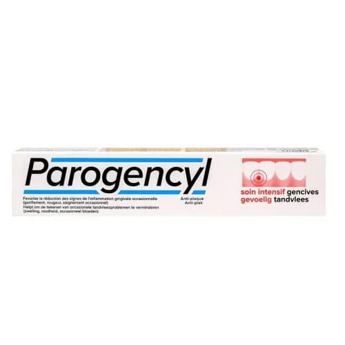 Parogencyl Dentifrice Forte Soin Intensif Gencives 75 ml