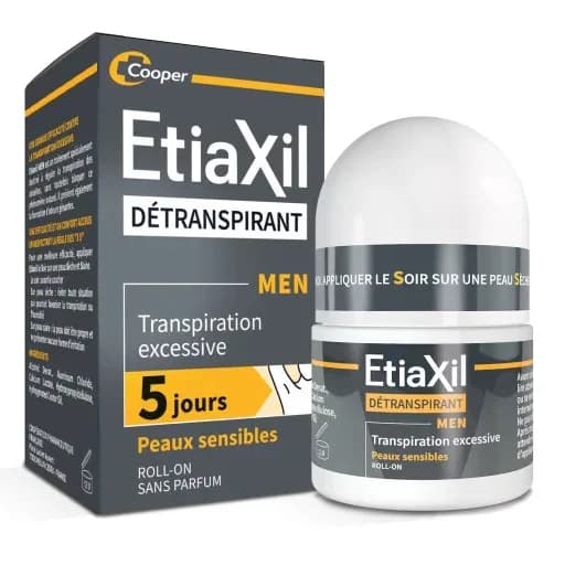 Etiaxil Détranspirant Men Peaux Sensibles 15 ml