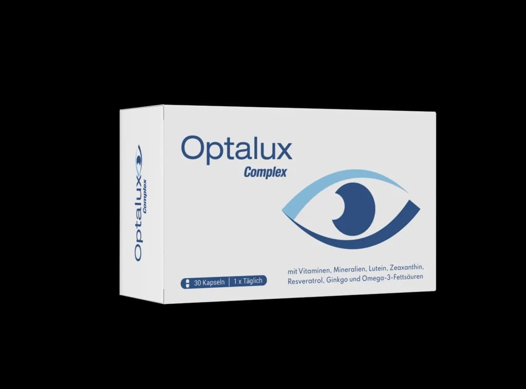OPTALUX COMPLEX 28 CAPSULES