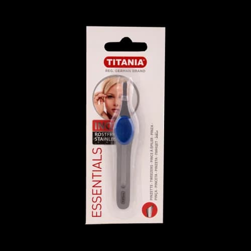 Titania Pince à Épiler Inox 1090/60b