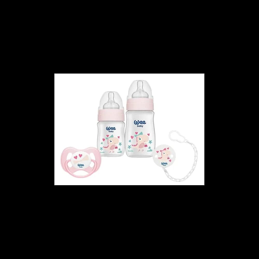 WEE BABY COFFRET FILLE LITTLE DINOSAURS SERIES FILLE
