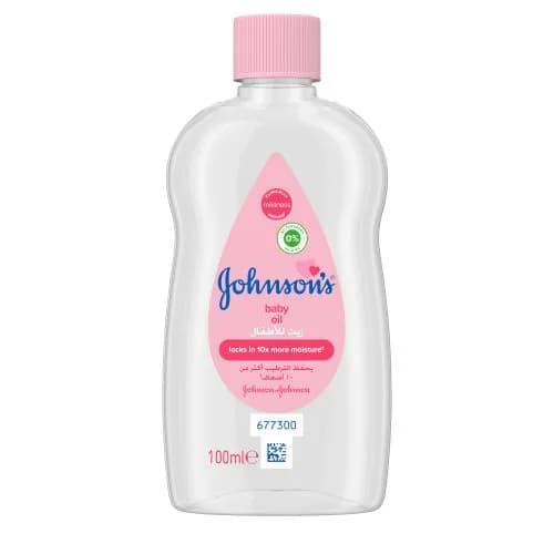 Johnson'S Baby Huile 100 ml