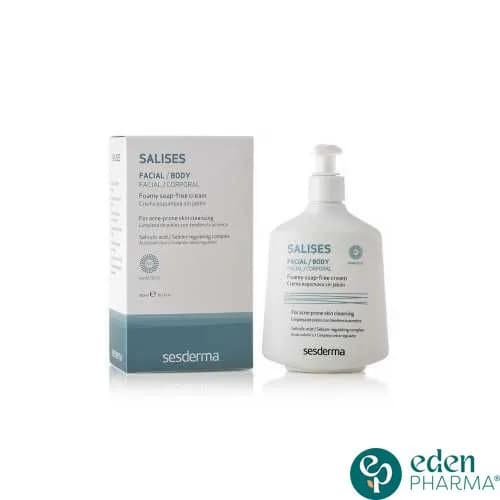 Sesderma Salises Creme Moussante 300 ml