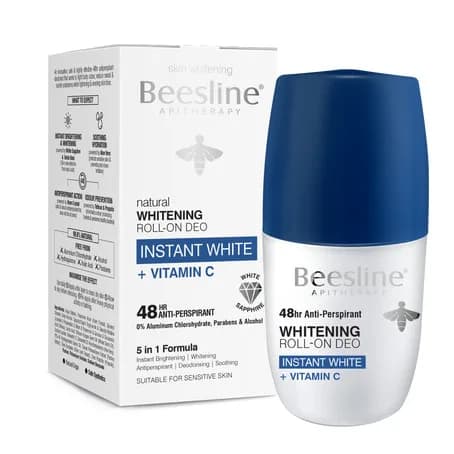 Beesline Deo Instant White+ Vitamine C 50 ml -50%