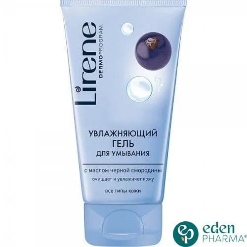 Lirene Gel Nettoyant Cassis 150 ml Tout Type Peaux 150 ml