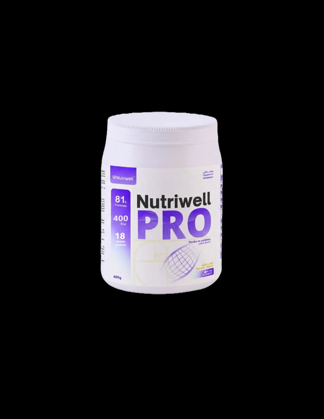 Nutriwell Pro Poudre de Proteines 400 gr