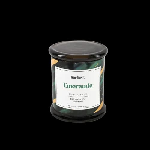 Septanil Bougie Parfumee Emeraude 280 gr