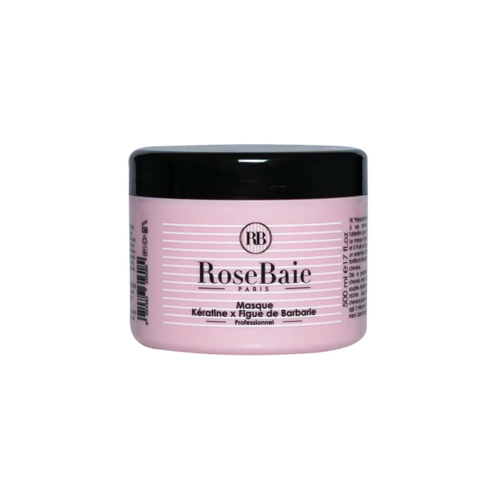 Rosebaie Masque la Keratine et L'Huile de Figue de Barbarie 500 ml