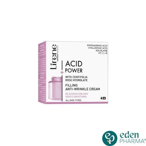 Lirene Acid Power Filling Anti Age Cream 50 ml