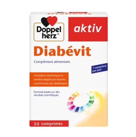 Aktiv Diabevit 30 Comprimes