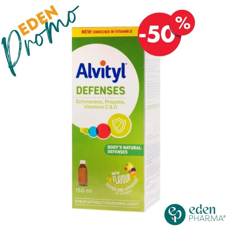Alvityl Defenses Sirop 150 ml