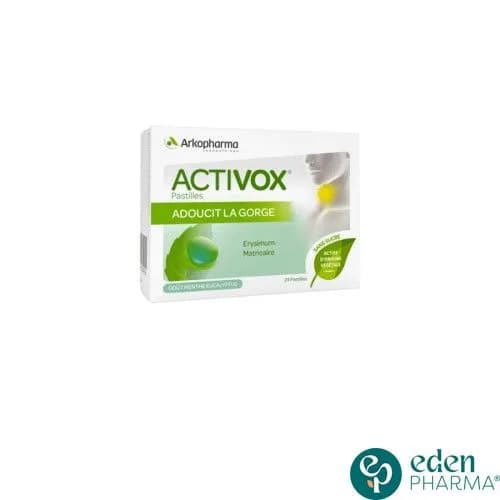 Arkopharma Activox Menthe Eucalyptus 24 Pastilles