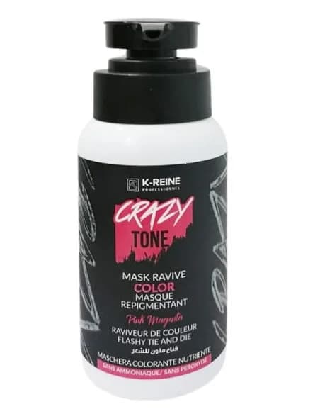 K-Reine Masque Colorant Ravive Crazy Tone Pink Magenta