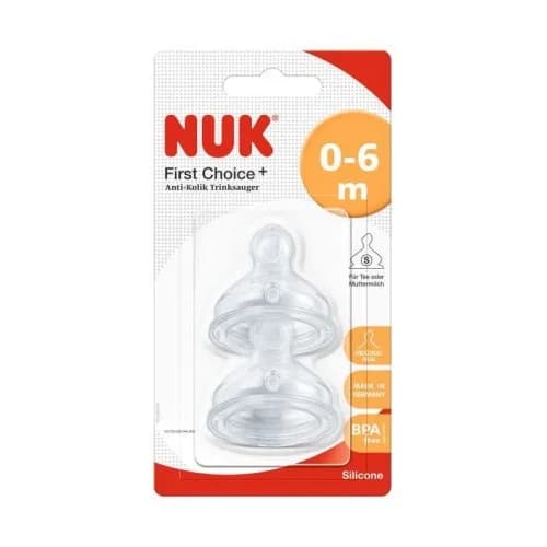 Nuk Tétine First Choice 0-6m (1 Seule Tetine)
