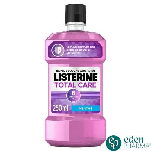 Listerine Bain de Bouche Quotidien Total Care 6en1, 500 ml