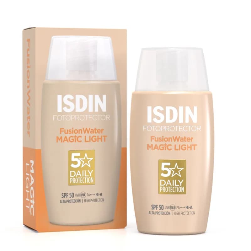 ISDIN Fusion Water Ecran Solaire Light SPF50+ 50 ml