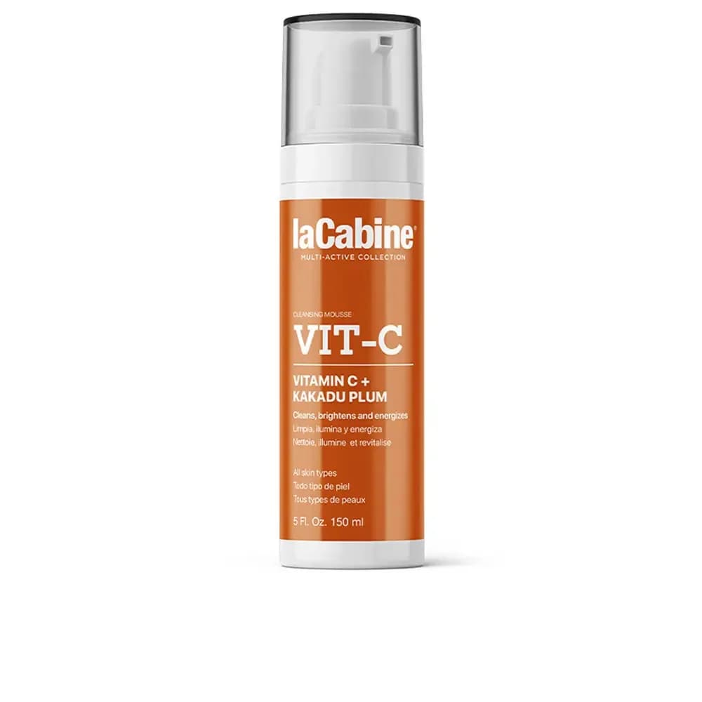 Lacabine Mousse Nettoyante Vit C 150 ml