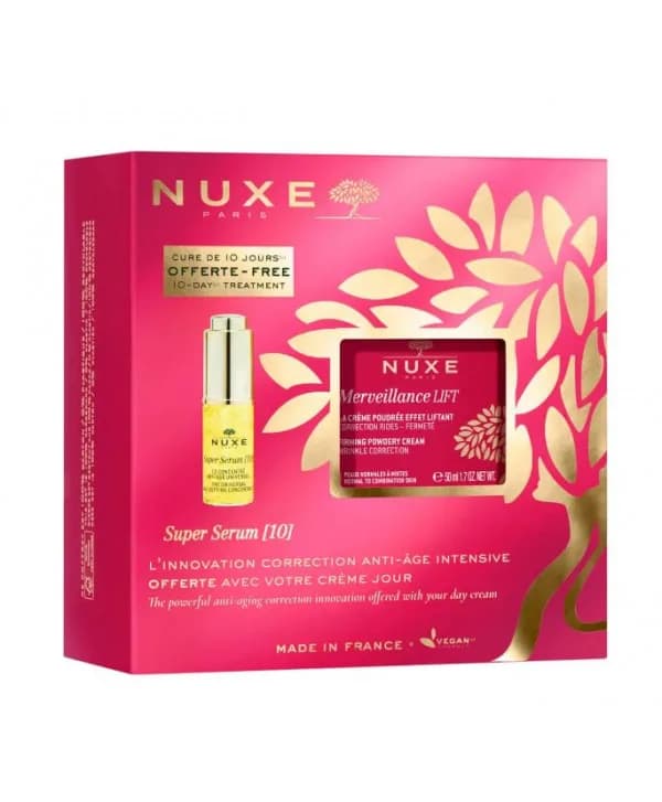 Nuxe Merveillance Lift Glow Coffret