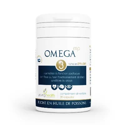 Young Health Omega 3 30 Gelules