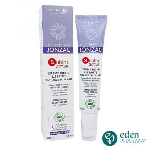 Jonzac Sublimactive Creme Riche Lissante Anti-Age 40 ml