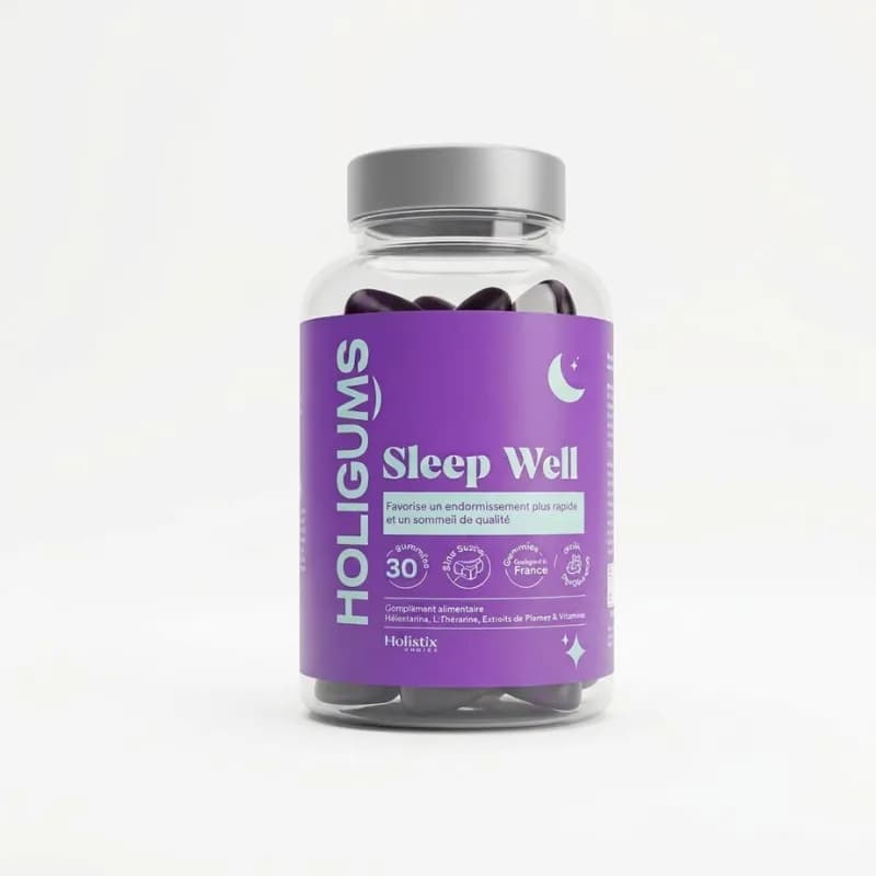 Holigums Sleep Well 30 Gummies