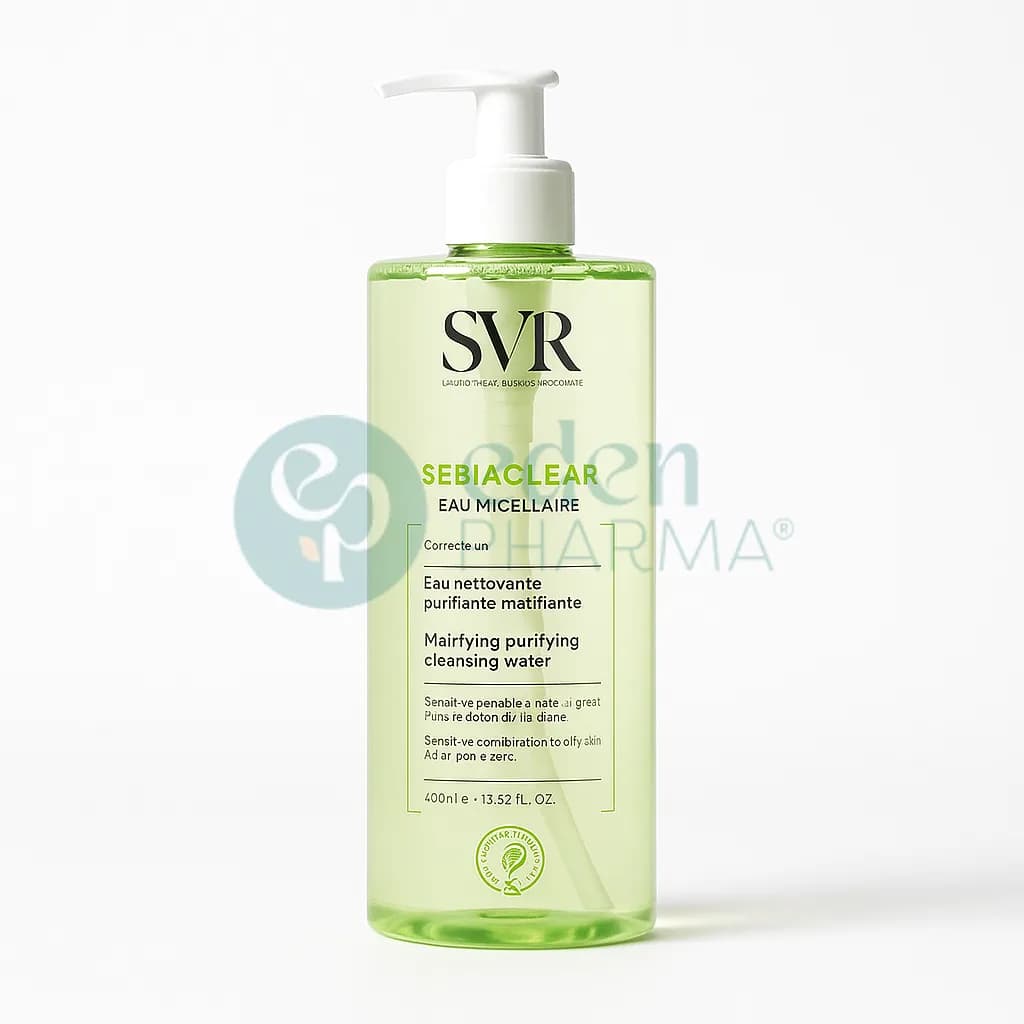 SVR Sebiaclear Eau Micellaire 400 ml