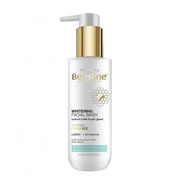 Beesline Gel Nettoyant Éclaircissant pour Peau Mixte 250 ml