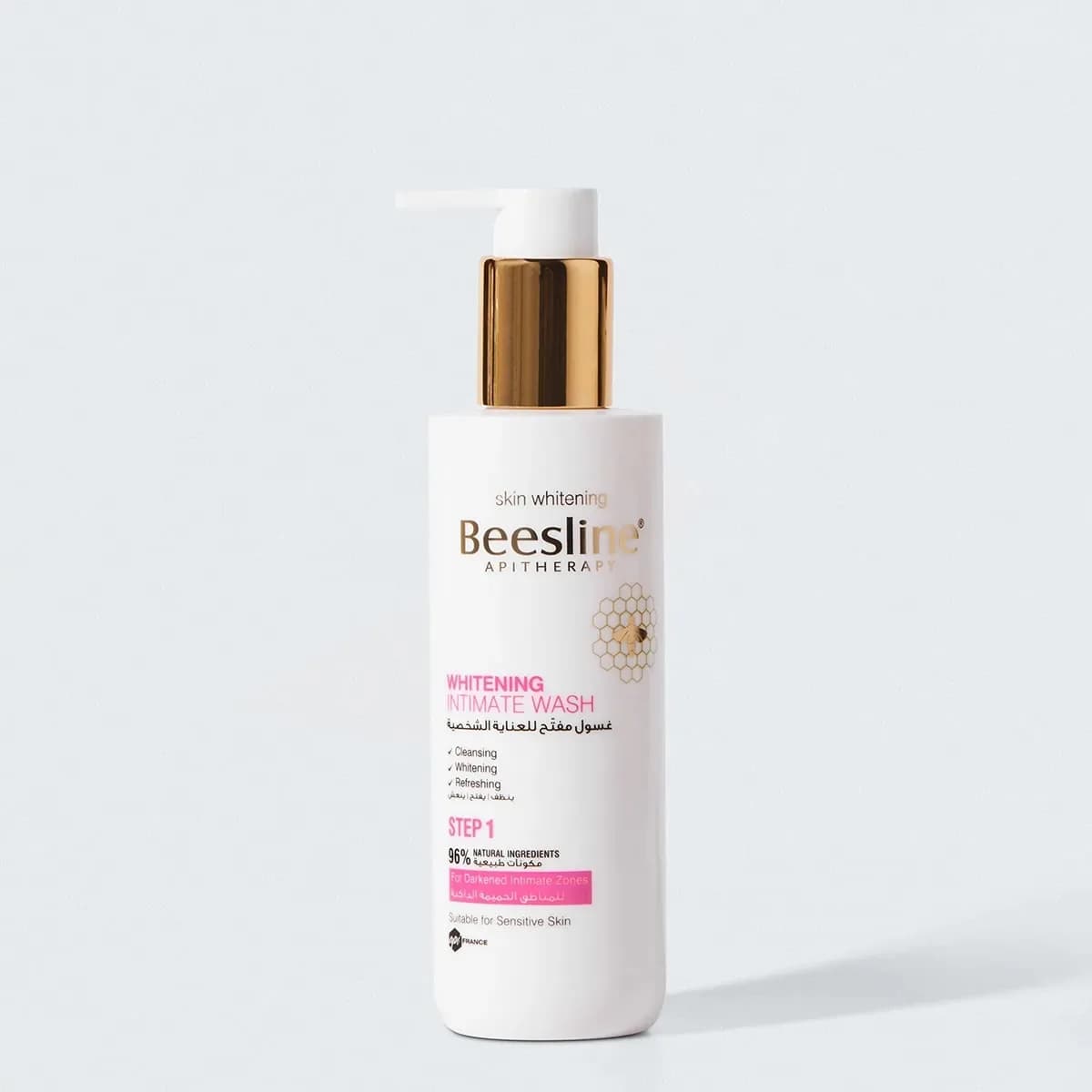 Beesline Gel Eclaircissant Zone Intime 200 ml