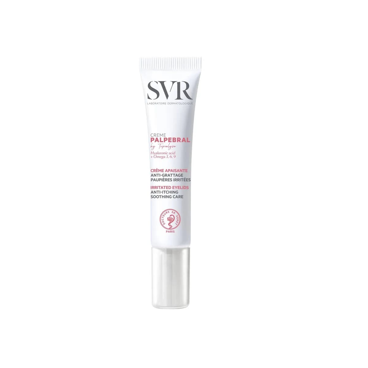 SVR Topialyse Palpebral Creme Paupieres Irrites 15 ml