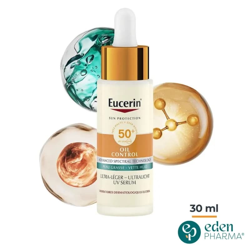 Eucerin Sun Protection Oil Control Sérum UV Ultra-Léger SPF50+ 30 ml