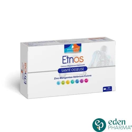 Etnos Sante Osseuse 30 Comprimes