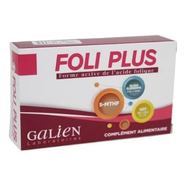 GALIEN FOLI PLUS BT 30
