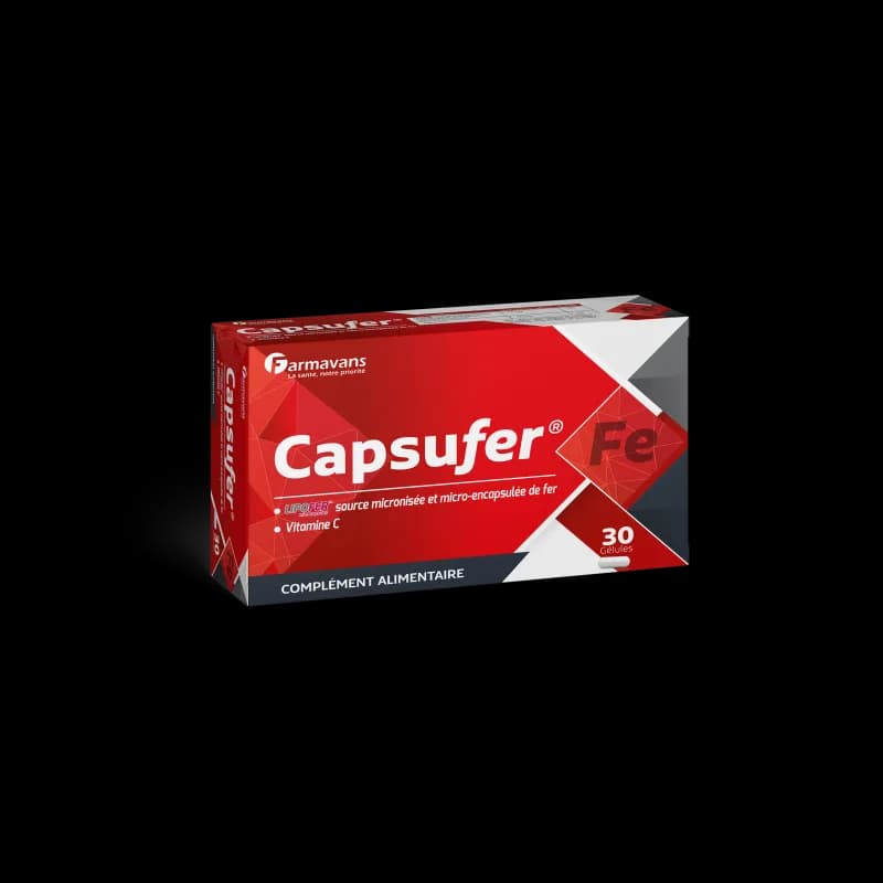 Farmavans Capsufer 30 Gélules