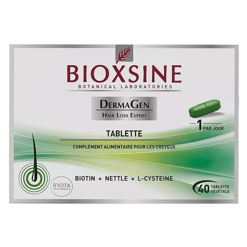 Bioxsine Tablet Complement Alimentaire 40 Comprimes -40%