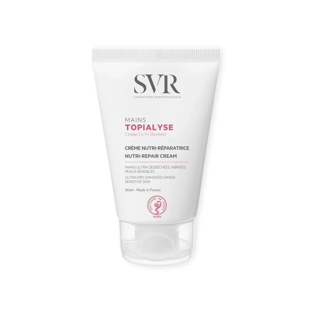 SVR Topialyse Creme Mains Nutri-Reparatrice 50 ml