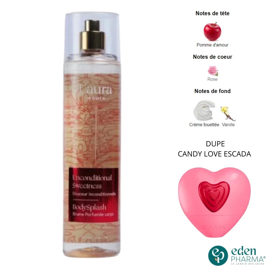 L'Aura Women Unconditional Sweetness - Body Splash 250 ml