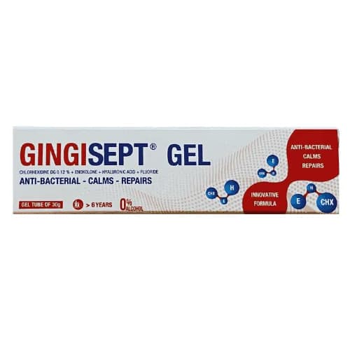 Gingisept Gel Buccal Tube 30 g